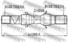 MAZDA FA6125700 Drive Shaft